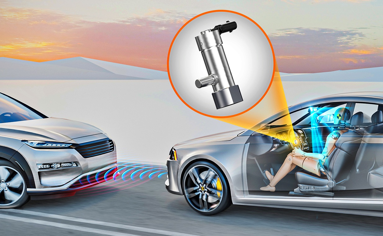 Continental nowy sensor airbagu