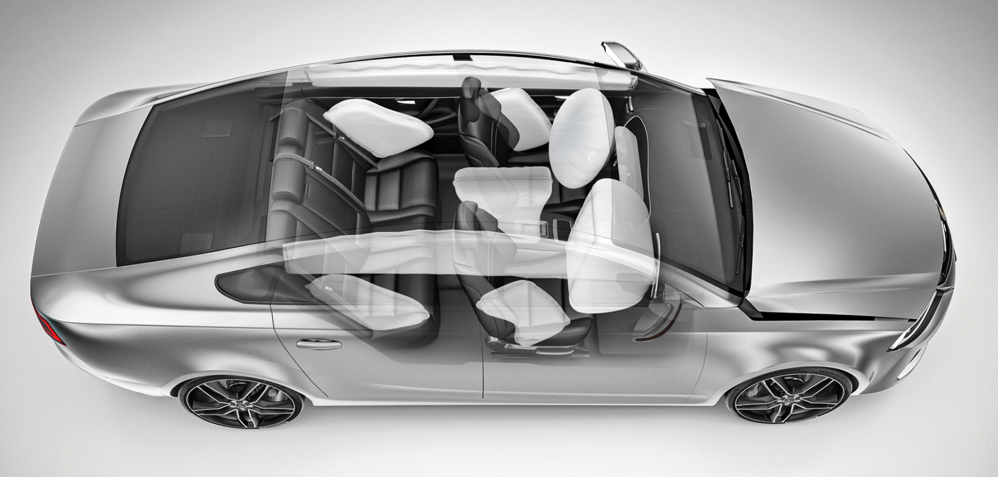 Airbagi dostępne w autach