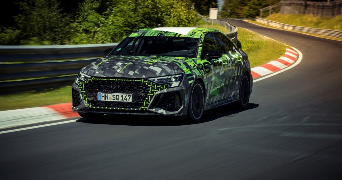 Audi RS 3 Limousine bije rekord na Nurburgringu