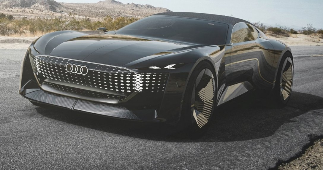 Audi skysphere concept – przód