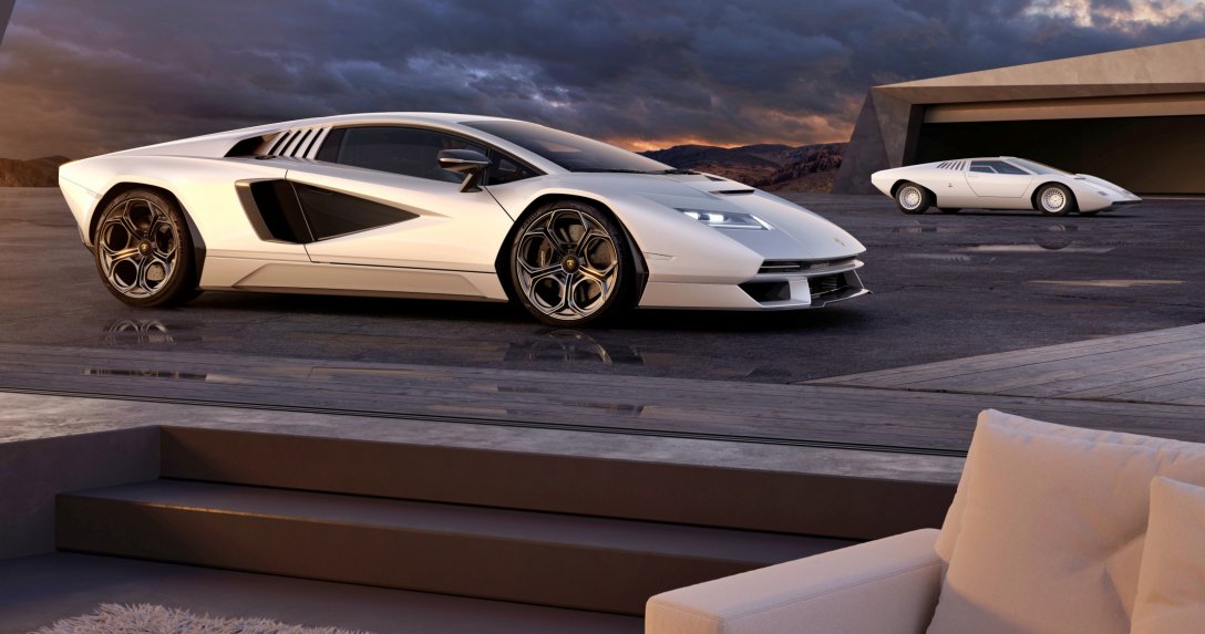 Lamborghini Countach LPI 800-4