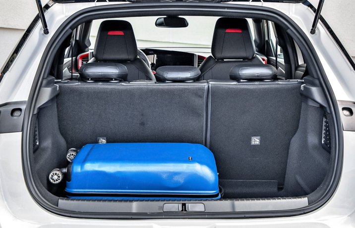 Opel Mokka 1.2 T 130 A8 - bagażnik