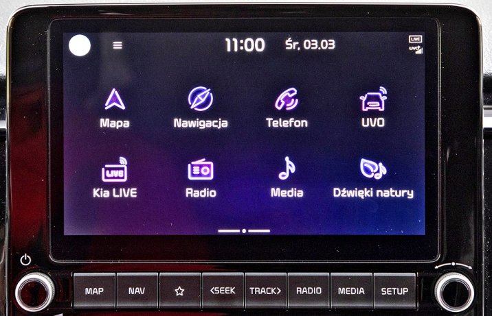 Kia Stonic 1.0 T-GDi MHEV 6iMT - multimedia