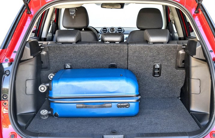 Suzuki Vitara 1.4 Boosterjet Hybrid 6AT - bagażnik