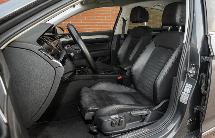 Volkswagen Passat (B8) 1.8 TSI – fotele
