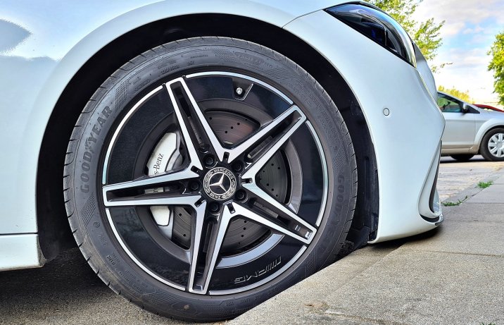 2021 Mercedes C 220 d - felga