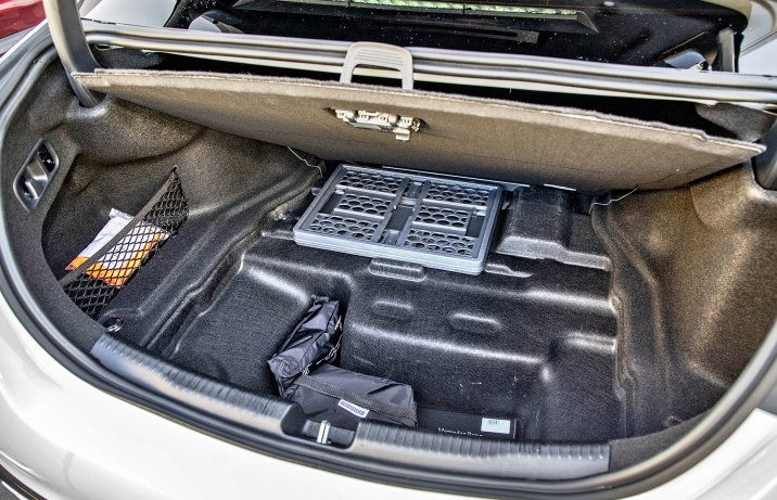 2021 Mercedes C 220 d - regulacja foteli