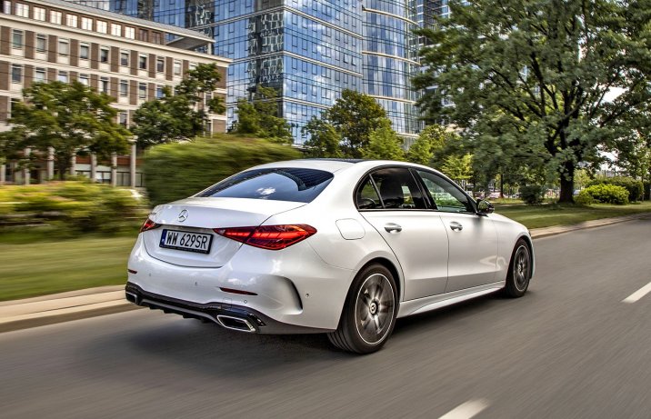 2021 Mercedes C 220 d - tył