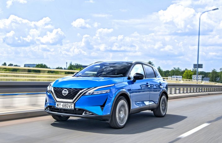 2012 Nissan Qashqai - przód