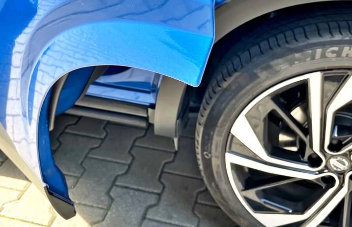 2012 Nissan Qashqai - drzwi