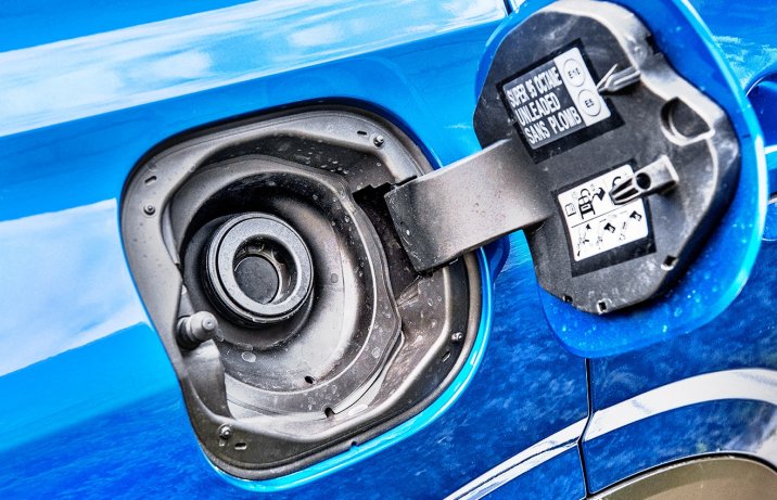 2012 Nissan Qashqai - wlew paliwa