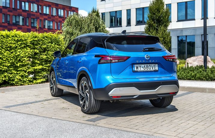 2012 Nissan Qashqai - tył