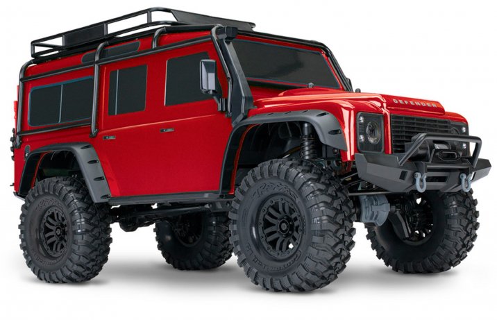 TRX-4 Land Rover Defender - przód