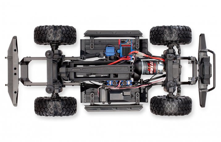 TRX-4 Land Rover Defender - podwozie