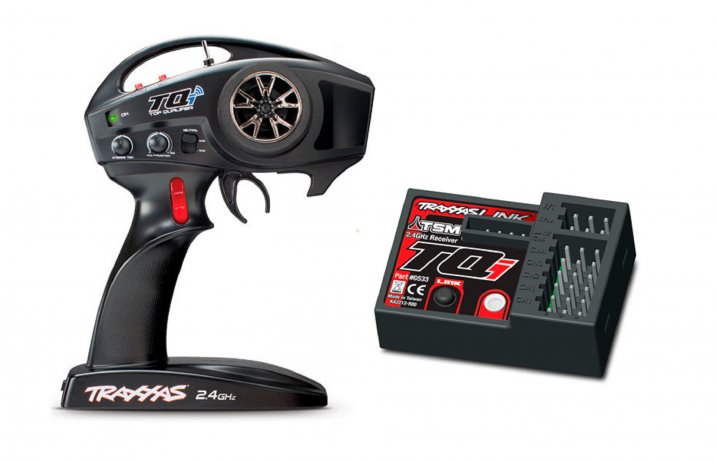 TRX-4 Land Rover Defender - sterowanie