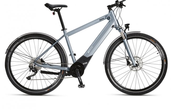 BMW Active Hybrid E-Bike - bok