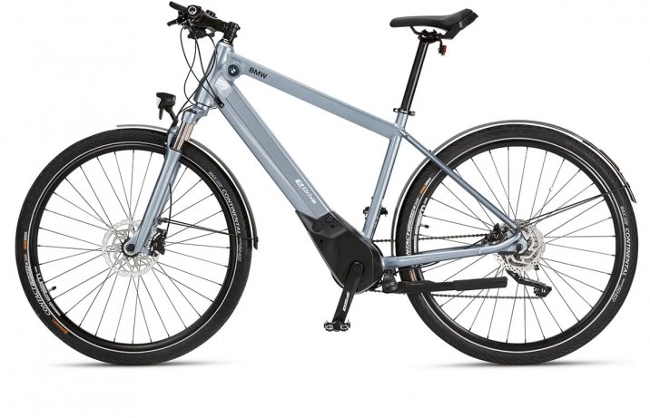 BMW Active Hybrid E-Bike - bok