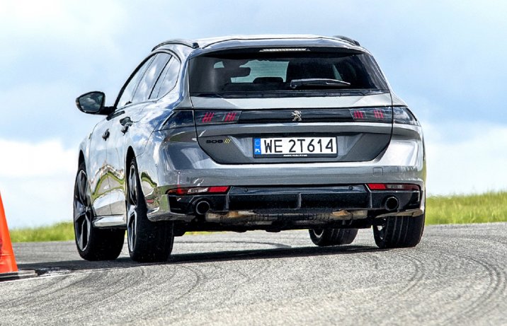 Peugeot 508 PSE SW - tył