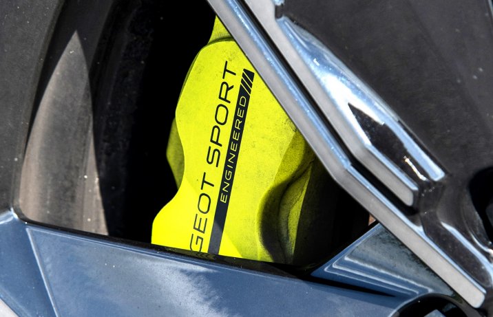 Peugeot 508 PSE SW - hamulce