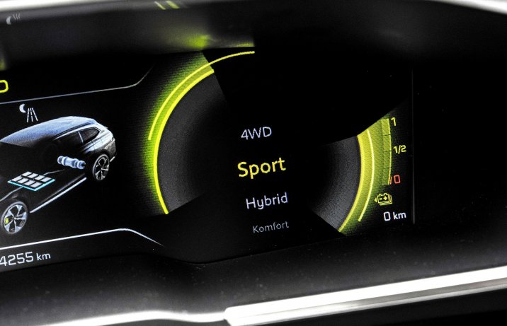 Peugeot 508 PSE SW - zegary