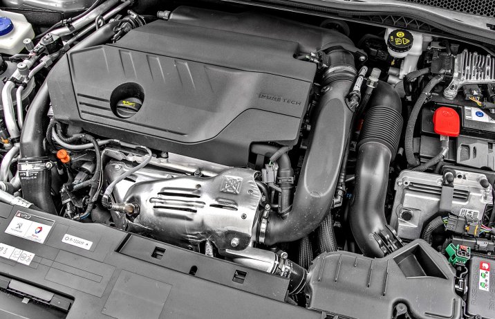 Peugeot 508 PSE SW - silnik spalinowy