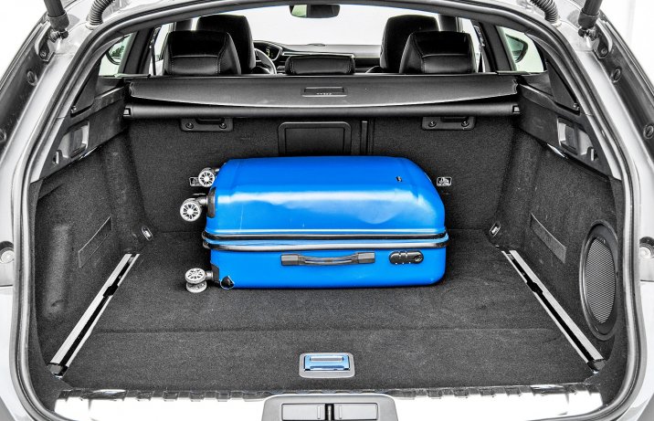 Peugeot 508 PSE SW - bagażnik