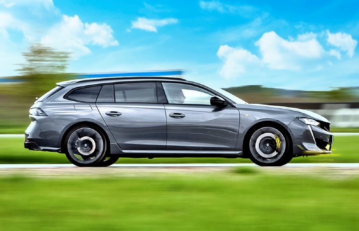 Peugeot 508 PSE SW - bok