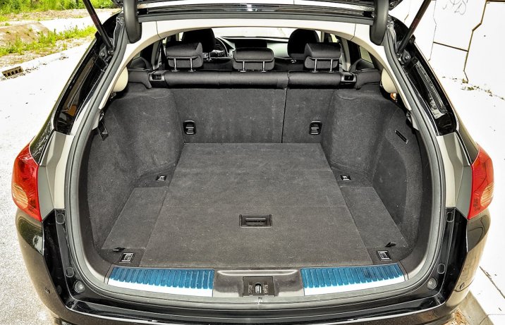 Używana Honda Accord VIII 2.0 Tourer – bagażnik
