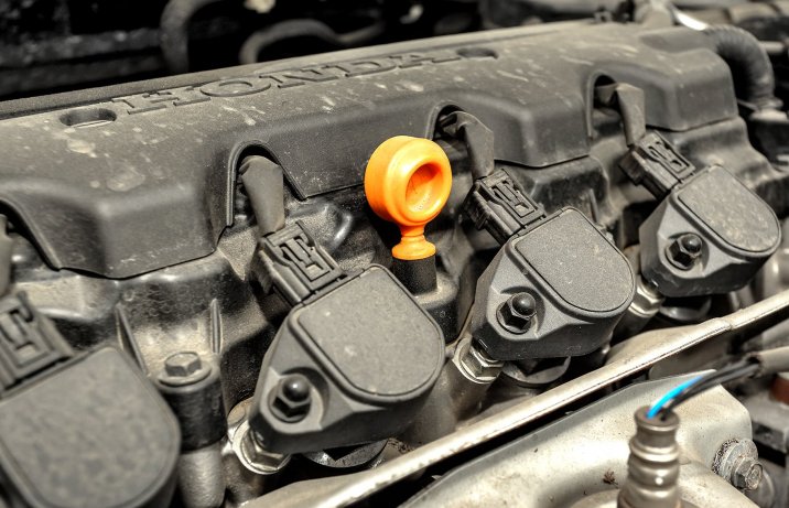 Używana Honda Accord VIII 2.0 Tourer – silnik z bagnetem do oleju