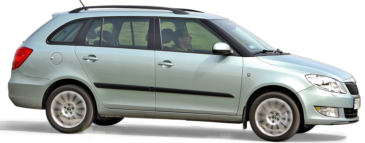 Skoda Fabia II (2007-2014)