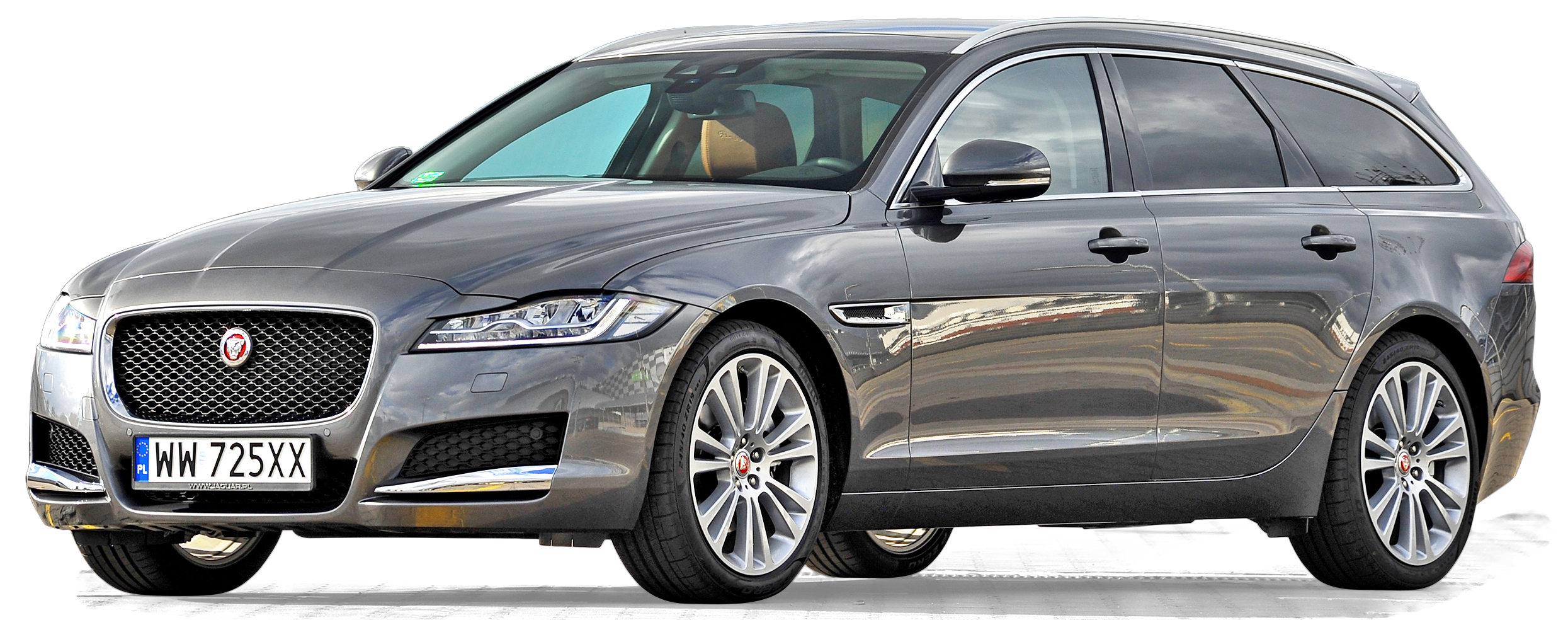 Jaguar XF II (od 2017 r.)