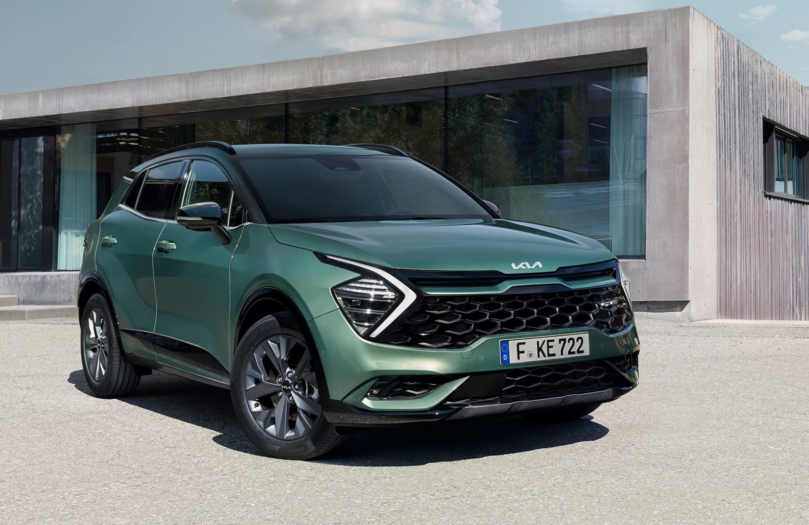 Kia Sportage - przód