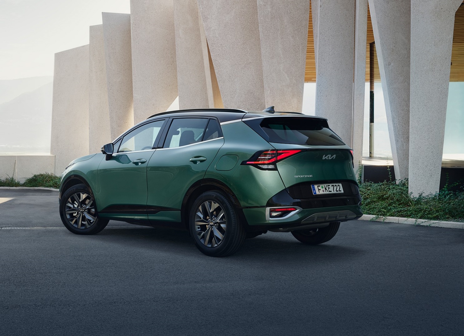 Kia Sportage - tył