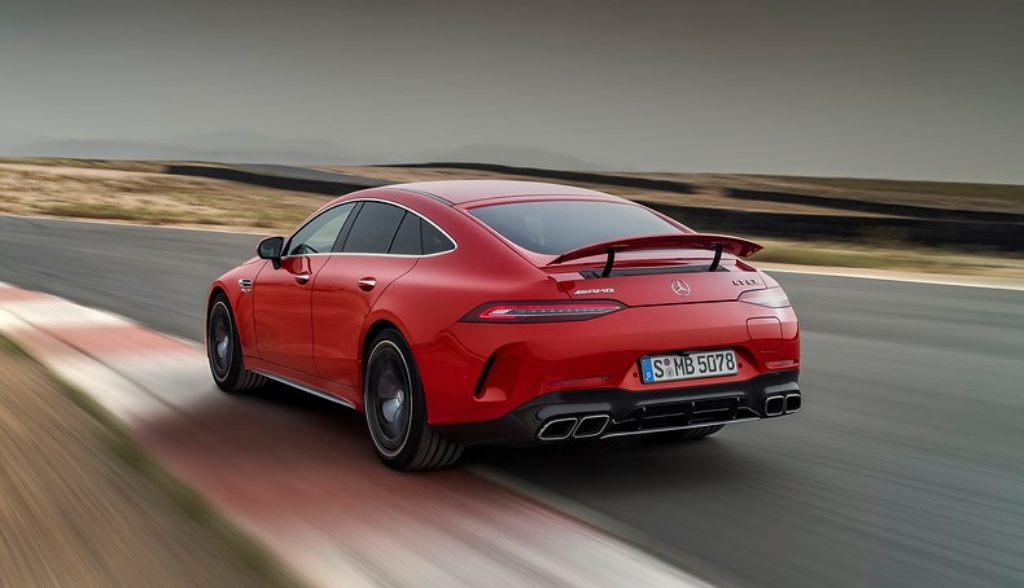 Mercedes-AMG GT 63 S E Performance - tył