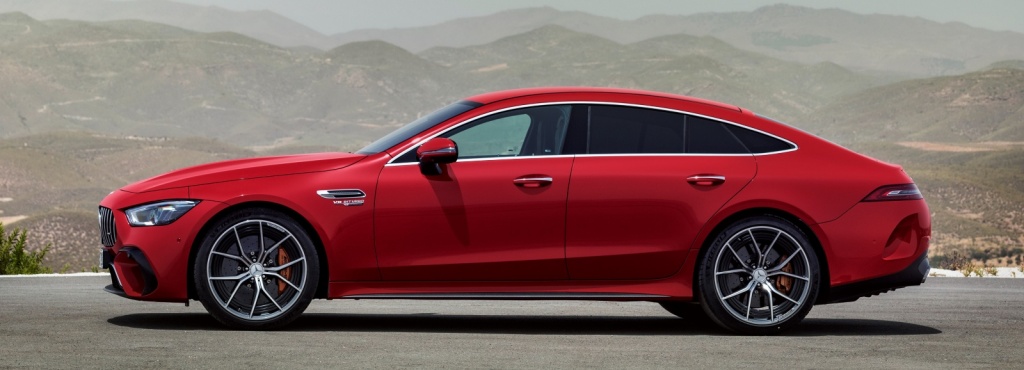 Mercedes-AMG GT 63 S E Performance - profil, bok