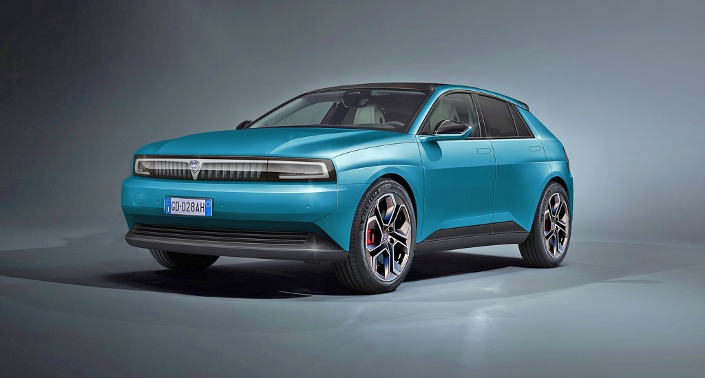 Nowa Lancia Delta - wizualizacja