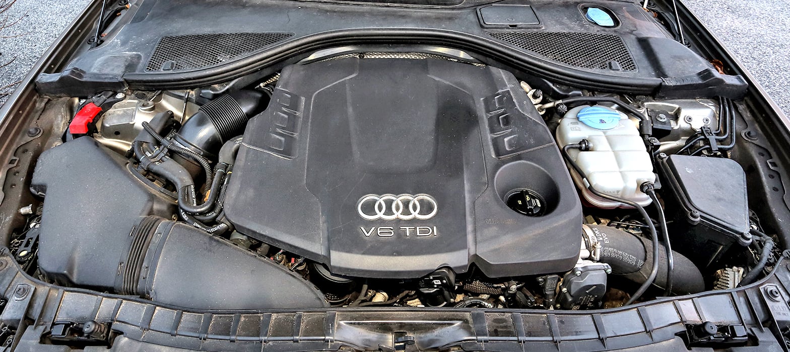 Audi A6 (C7) Allroad 3.0 TDI Audi silnik