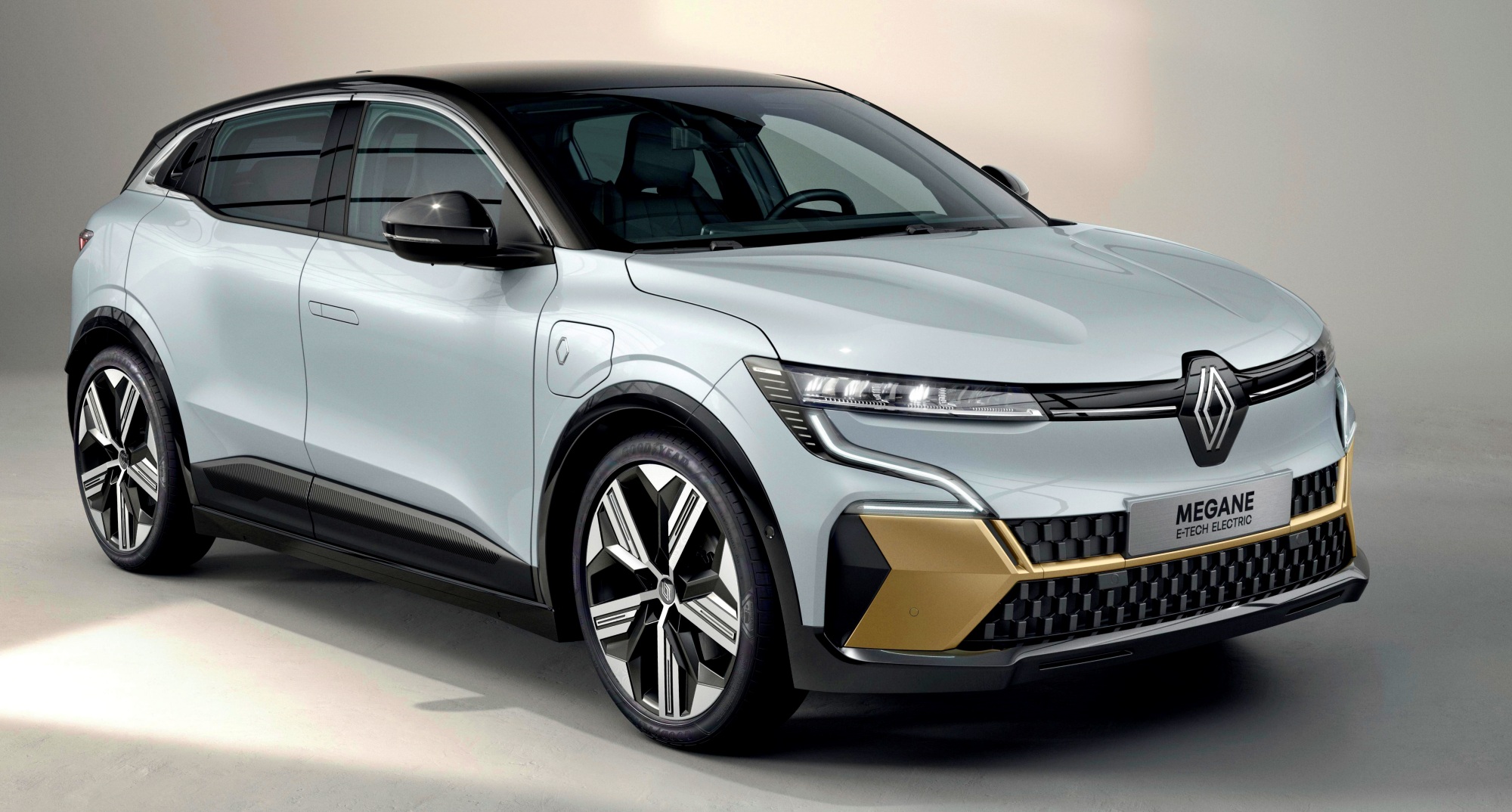 Renault Mgane E-TECH Electric przód