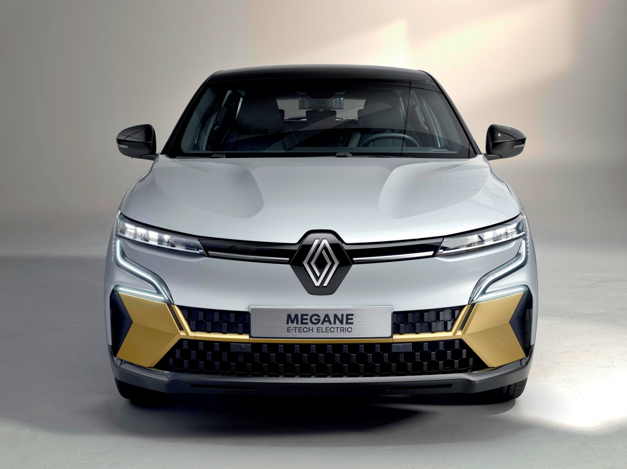 Renault Mgane E-TECH Electric przód