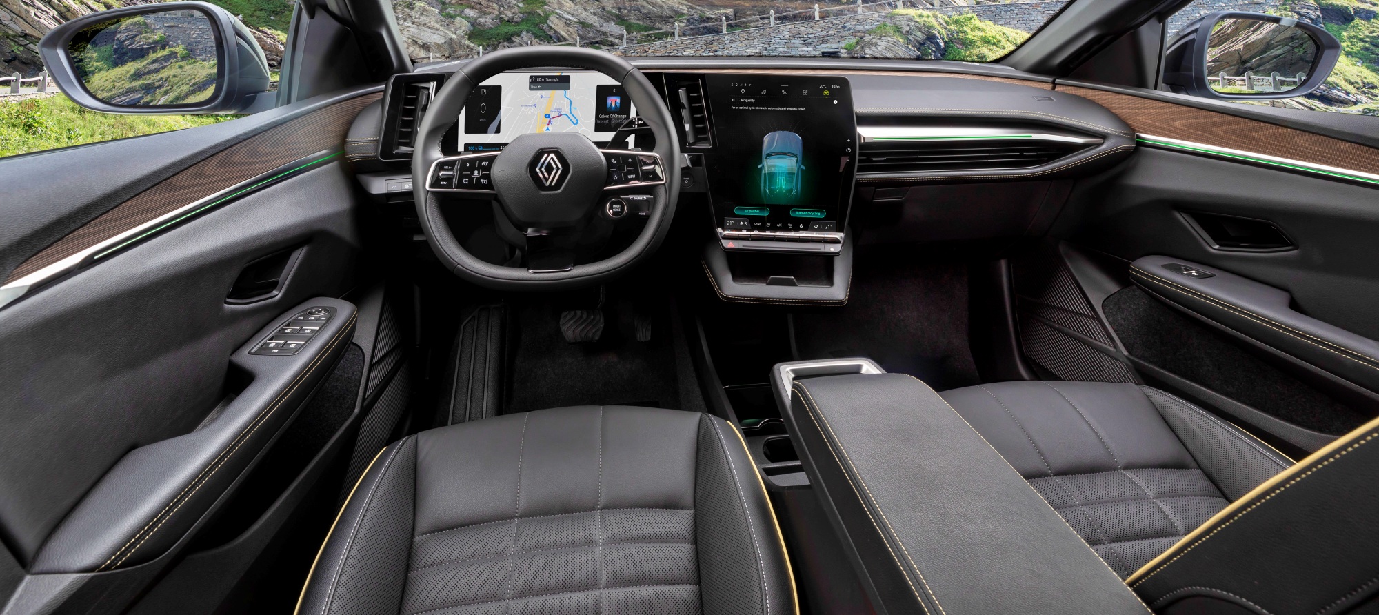 Renault Mgane E-TECH Electric deska