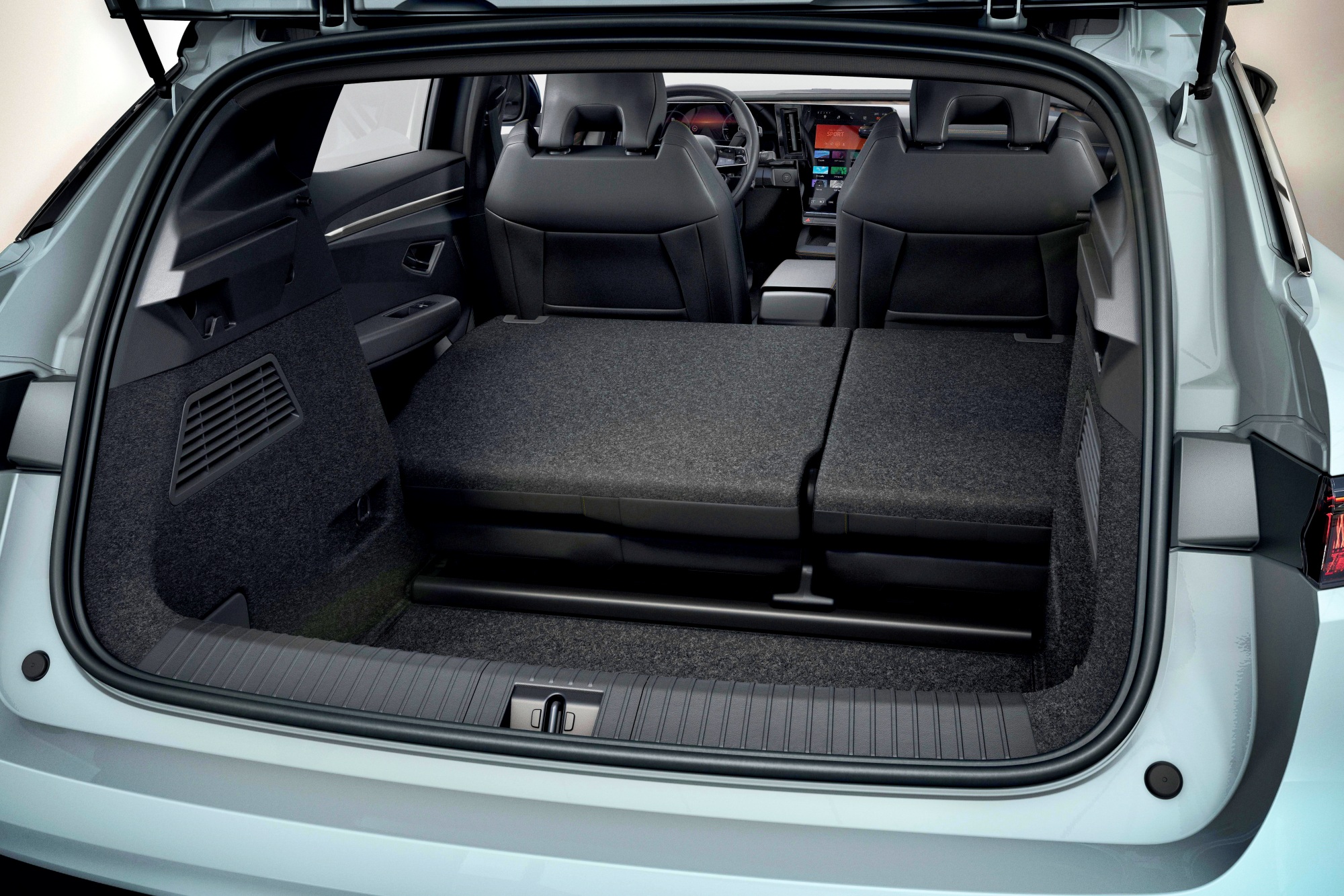 Renault Mgane E-TECH Electric bagażnik