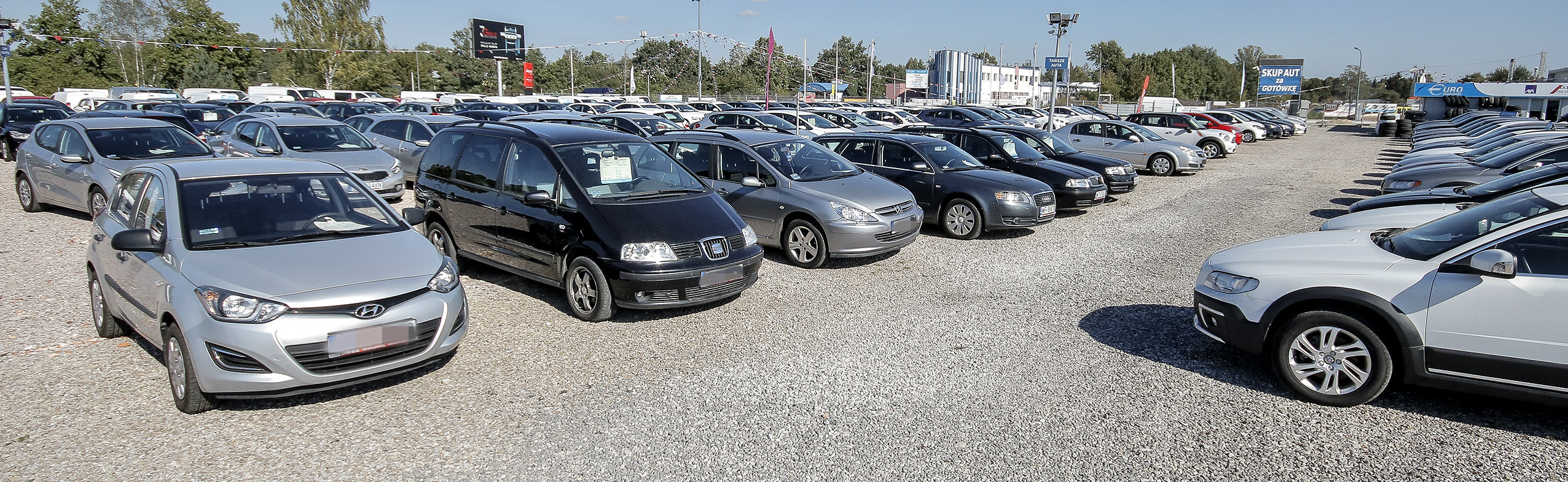 Dobre warunki w komisie