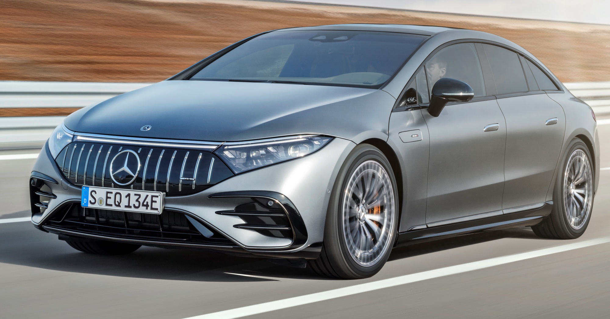 Mercedes-AMG EQS 53 4MATIC+ przód