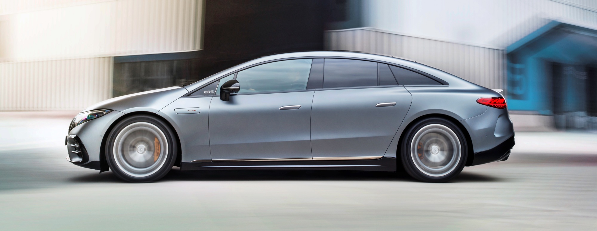 Mercedes-AMG EQS 53 4MATIC+ bok