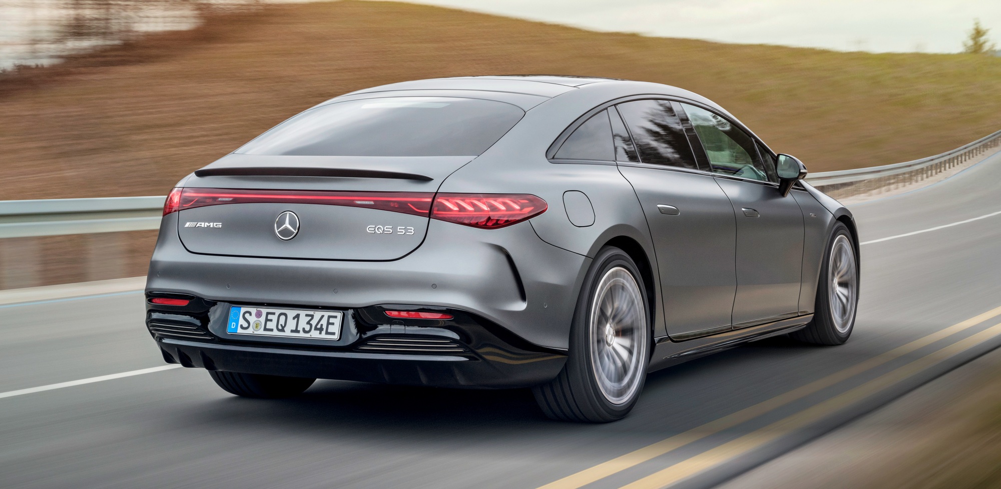 Mercedes-AMG EQS 53 4MATIC+