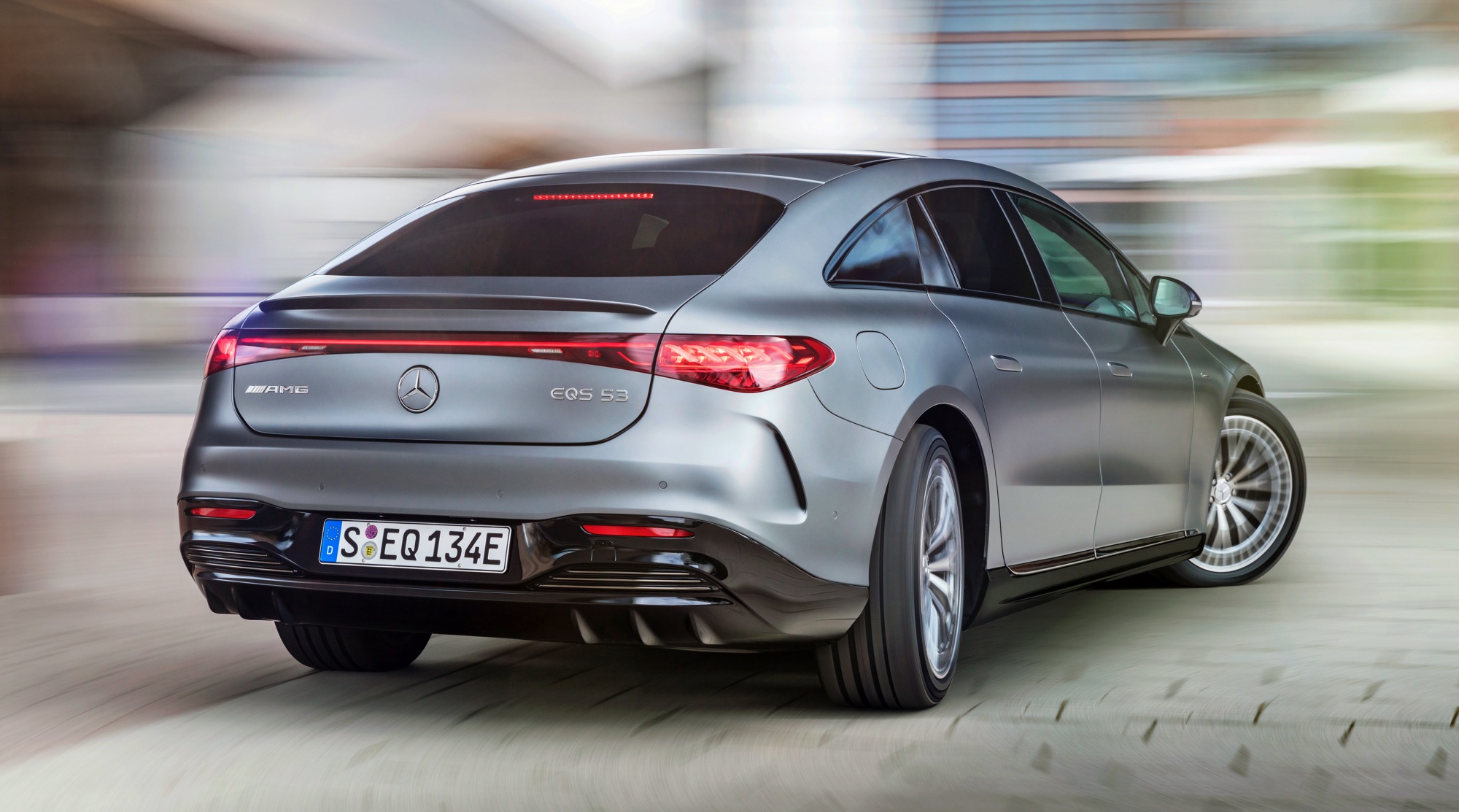 Mercedes-AMG EQS 53 4MATIC+ tył
