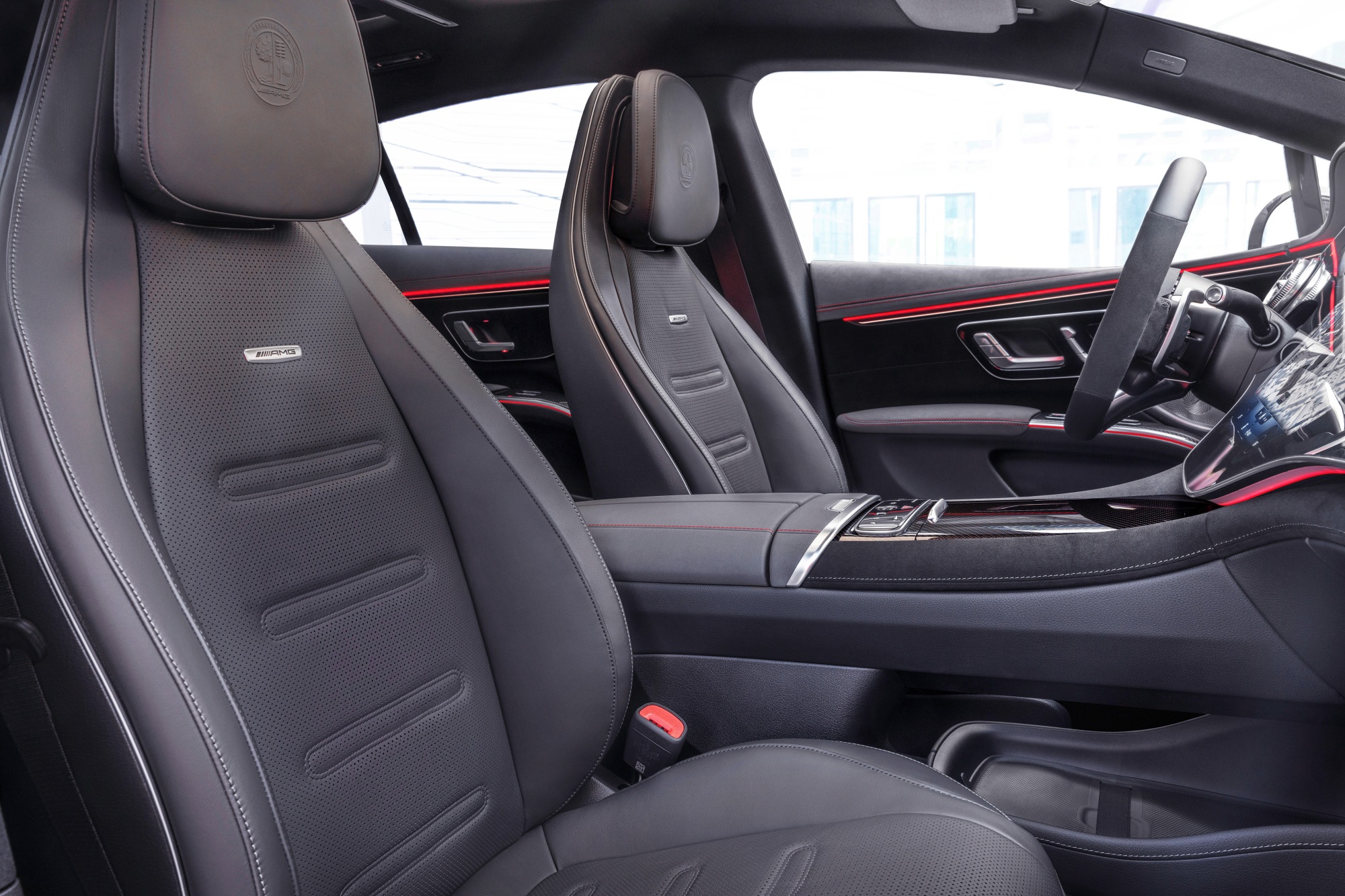 Mercedes-AMG EQS 53 4MATIC+ fotele