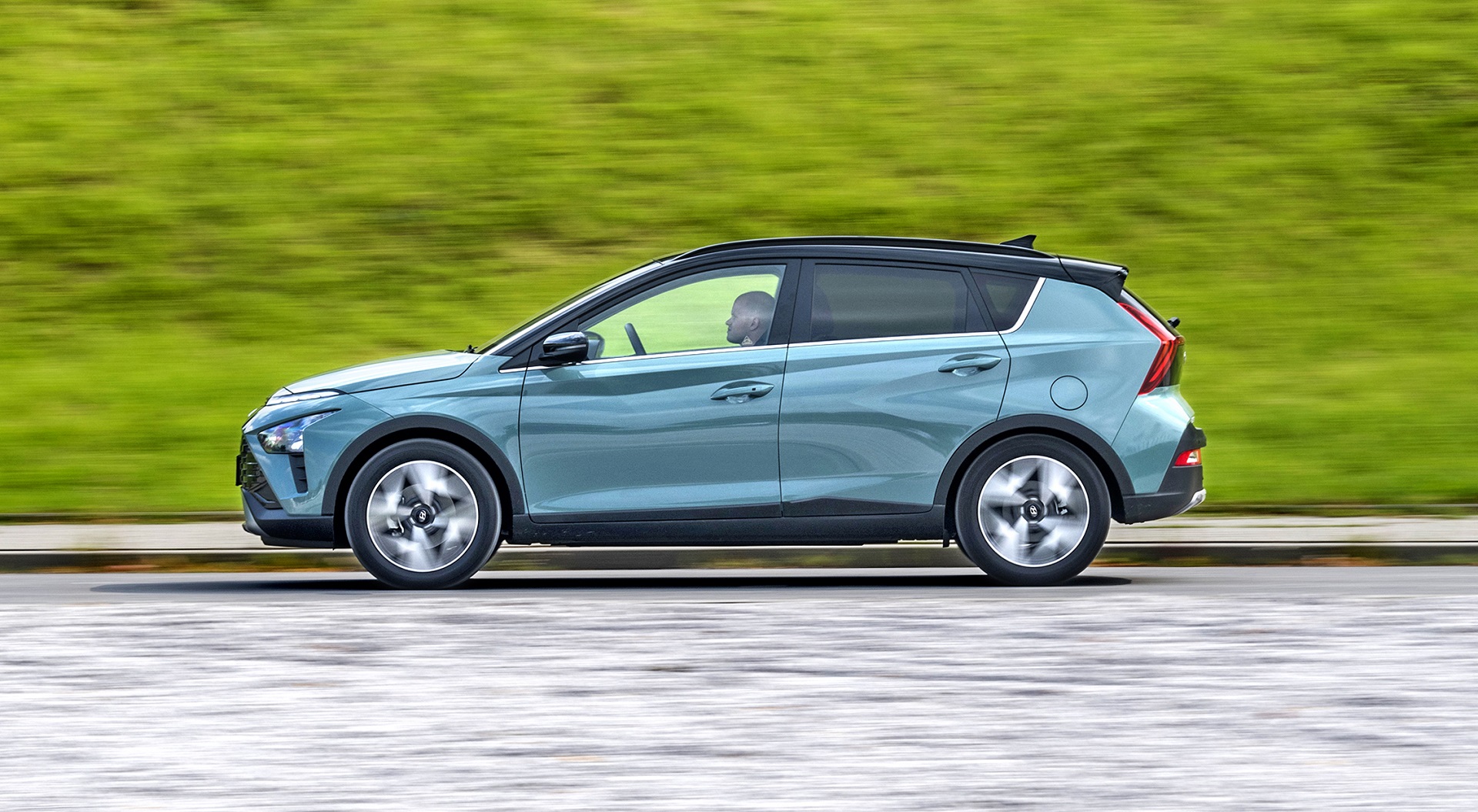 2021 Hyundai Bayon - bok