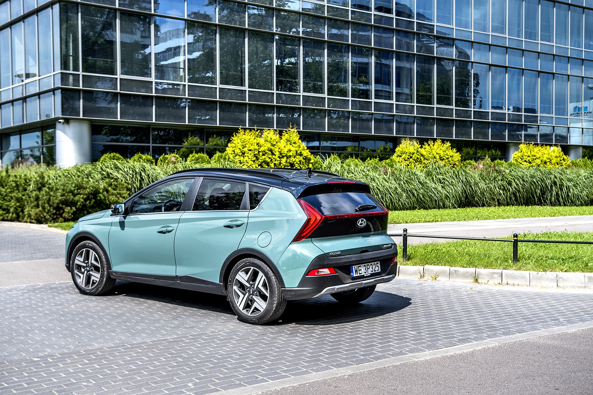 2021 Hyundai Bayon - tył