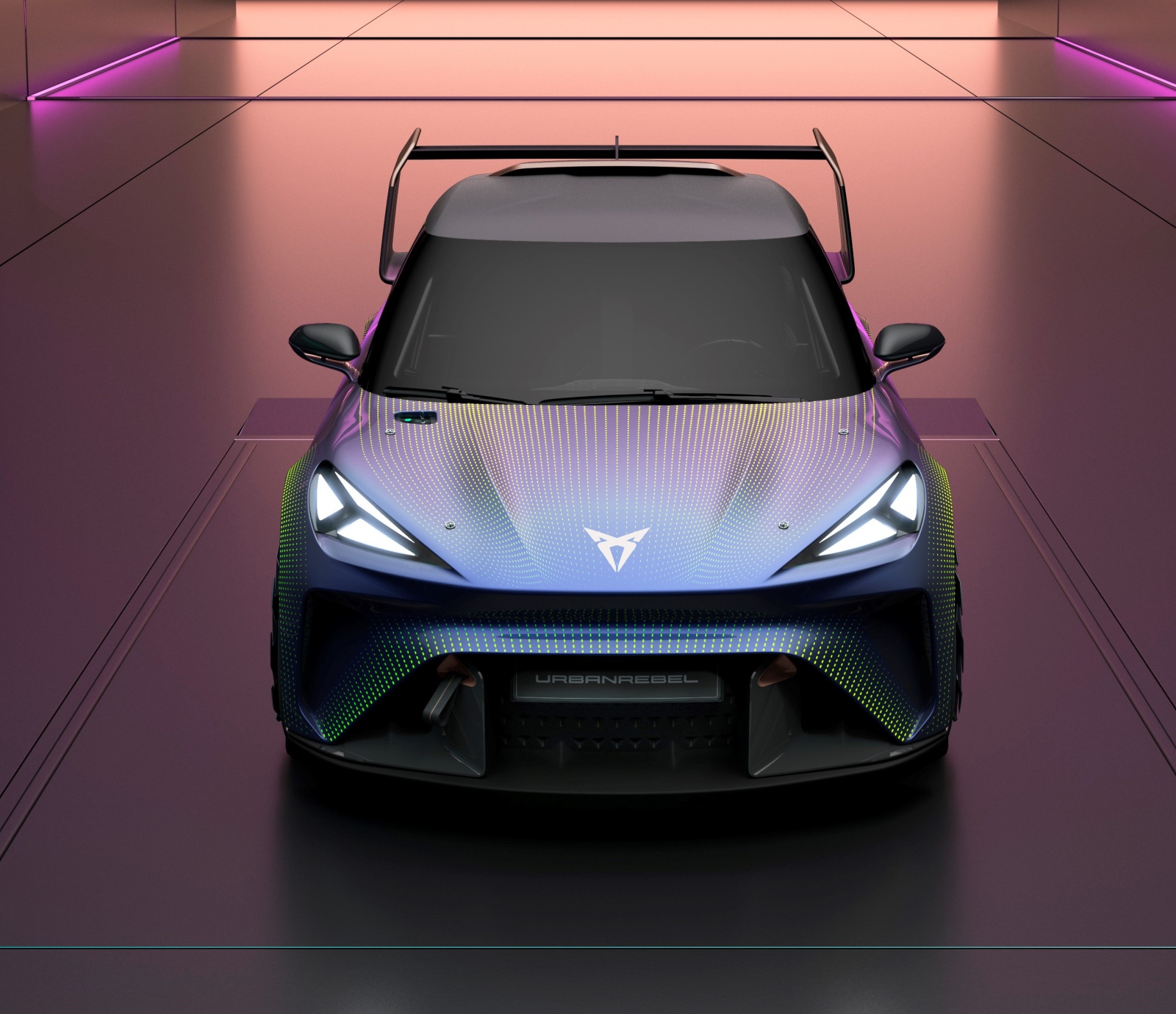 Cupra UrbanRebel Concept - przód